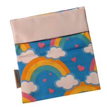 Load image into Gallery viewer, Reusable Snack/Sandwich Bags - Foldover Top