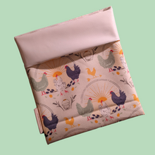 Load image into Gallery viewer, Reusable Snack/Sandwich Bags - Foldover Top