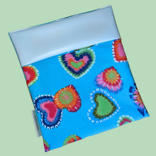 Load image into Gallery viewer, Reusable Snack/Sandwich Bags - Foldover Top