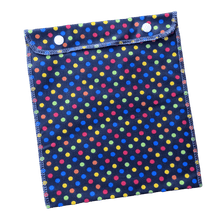 Load image into Gallery viewer, Large Snappy Reusable Snack/Sandwich Bag