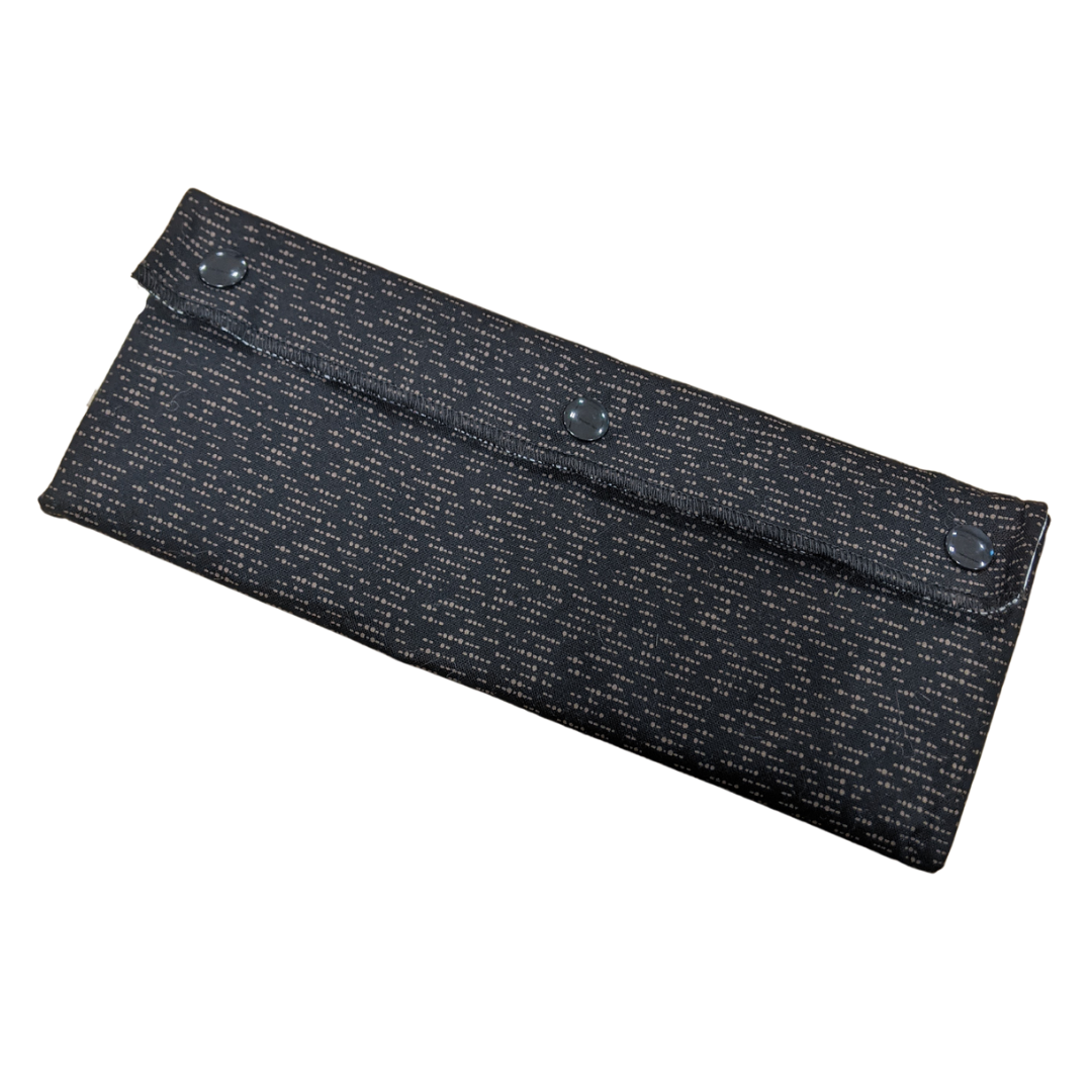 Straw & Utensil Pouches