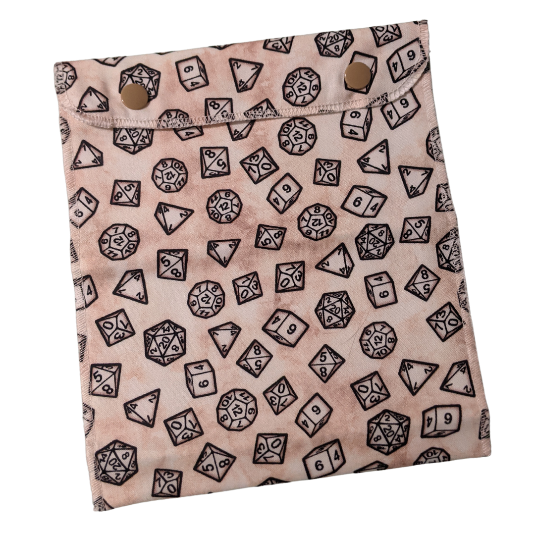 Large Snappy Reusable Snack/Sandwich Bag