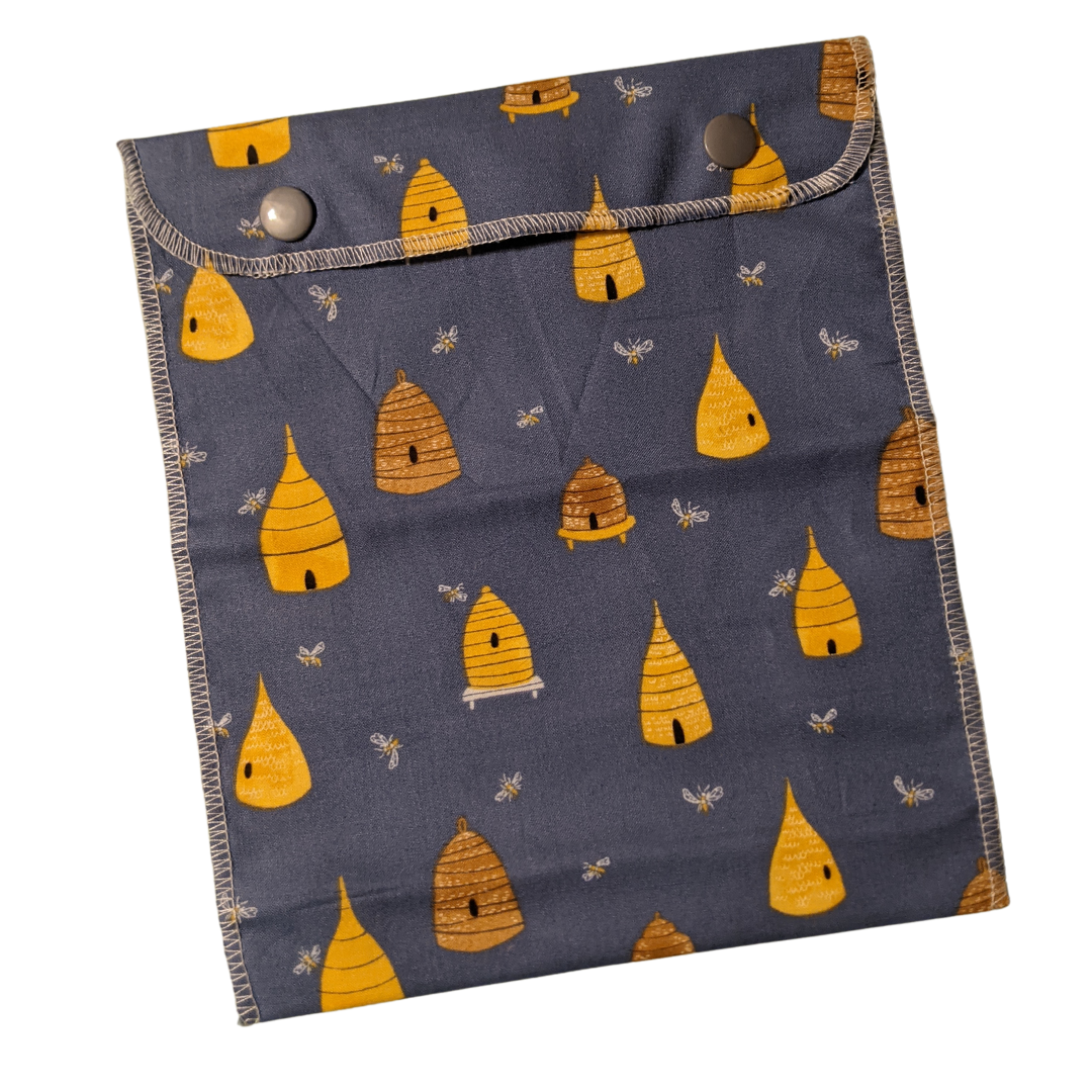 Large Snappy Reusable Snack/Sandwich Bag