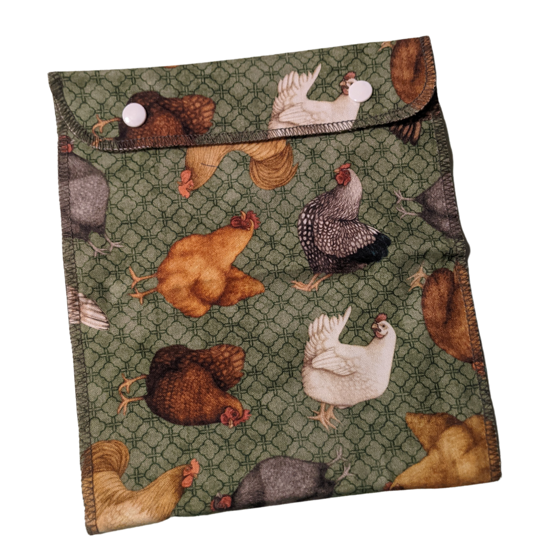 Large Snappy Reusable Snack/Sandwich Bag