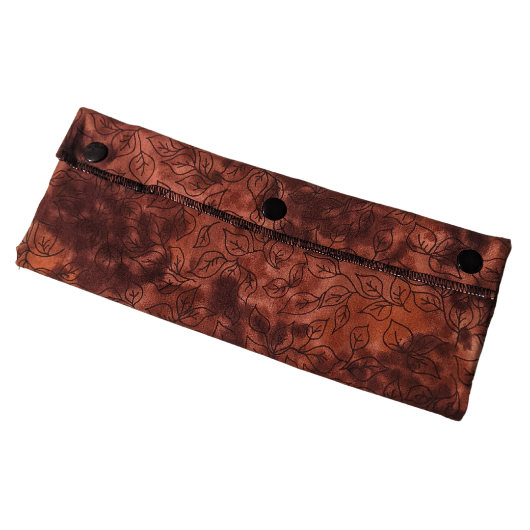 Straw & Utensil Pouches