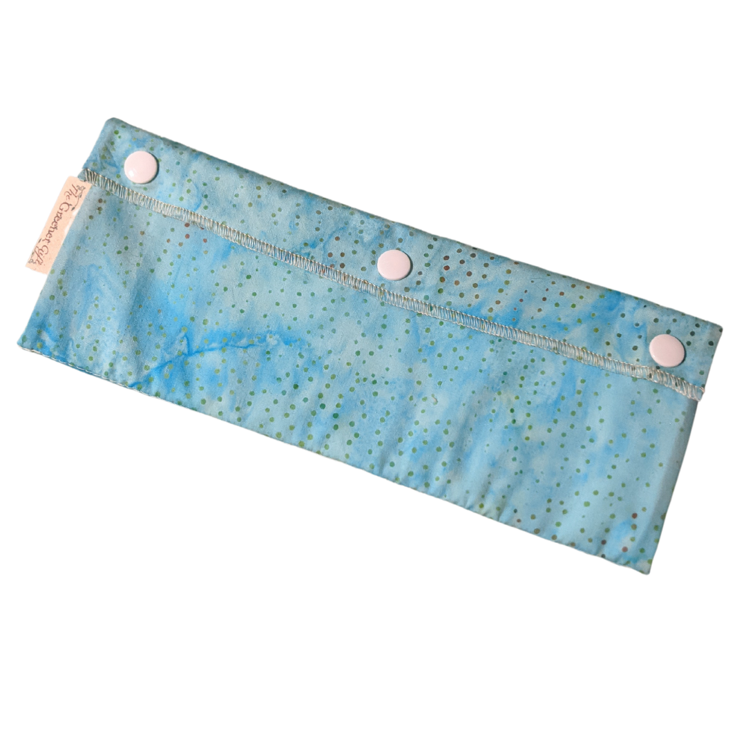 Straw & Utensil Pouches