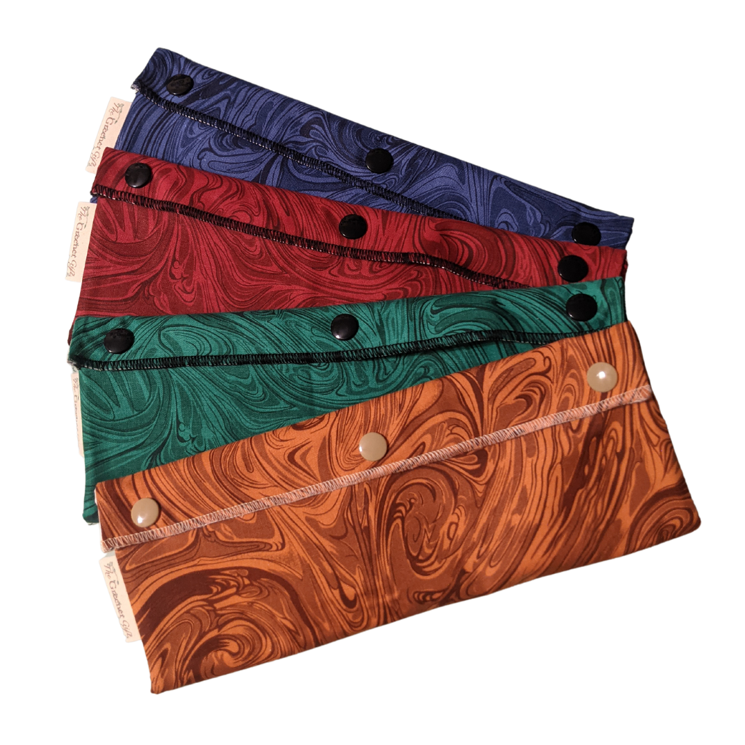 Straw & Utensil Pouches