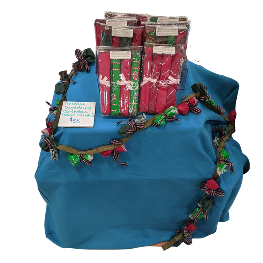 Reusable Advent Calendar / Countdown Calendar