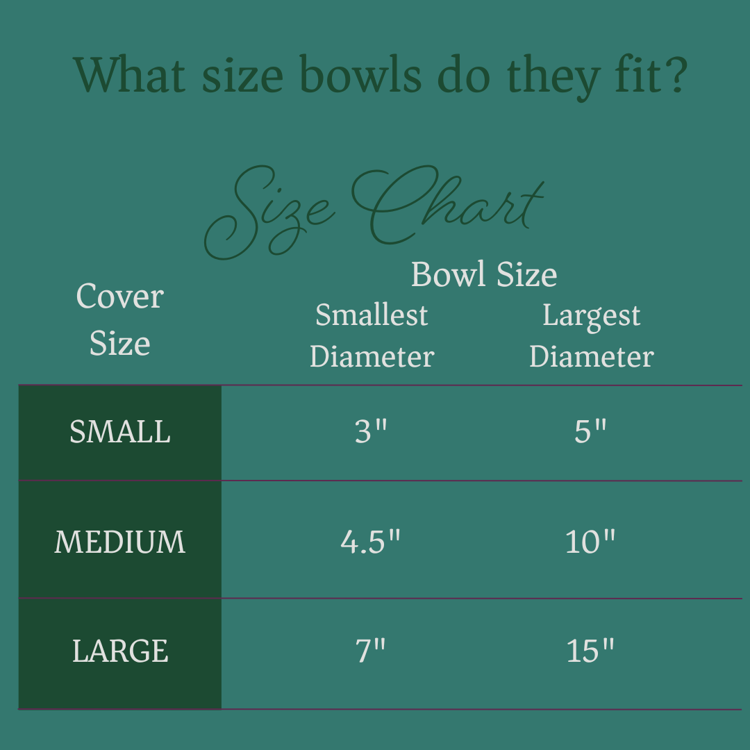 Bowl Covers - Medium