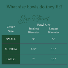 Load image into Gallery viewer, Bowl Covers - Medium
