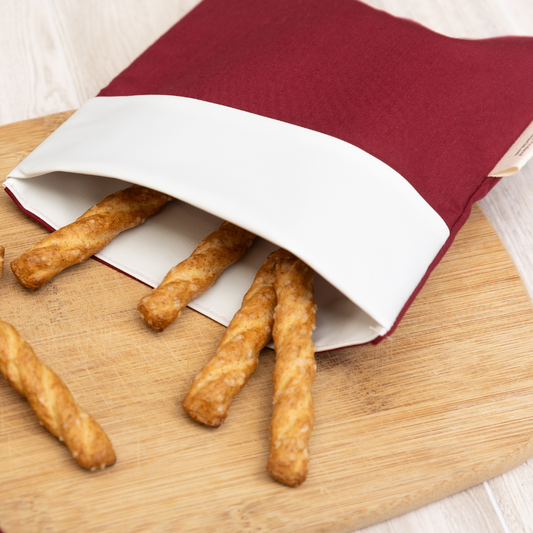 Snack/Sandwich Bags - large foldover - wholesale