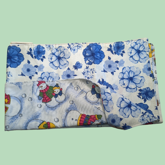 Reversible, Reusable Gift Wrap