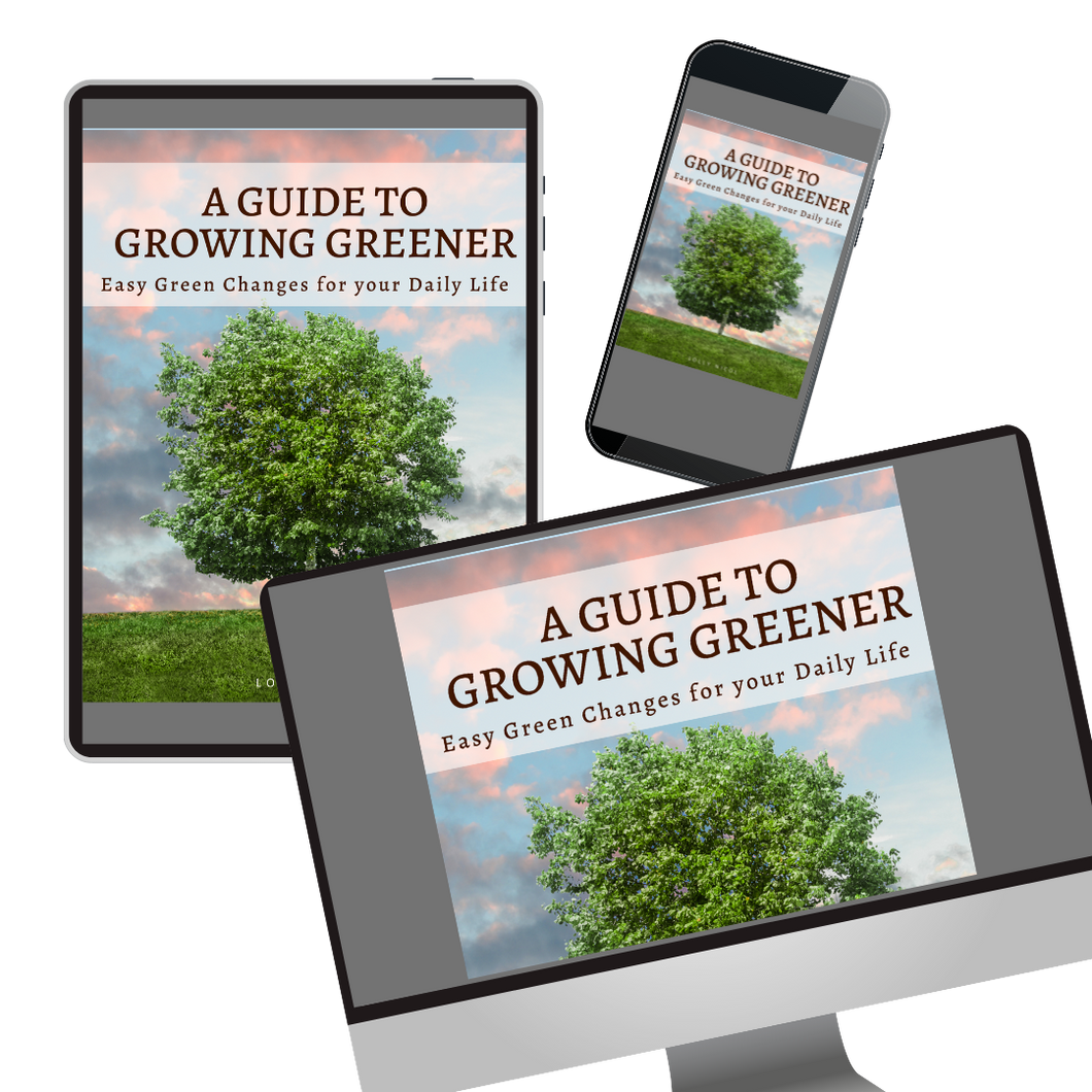 A Guide to Growing Greener