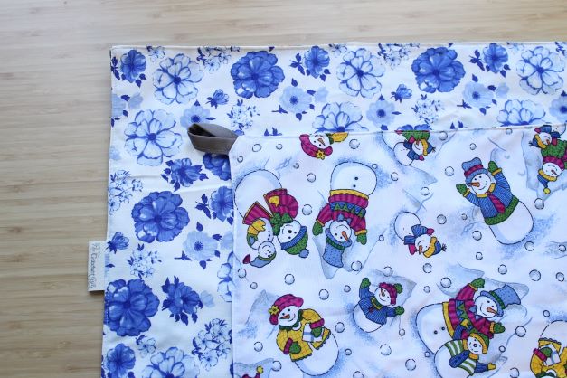 Retired Reversible, Reusable Gift Wrap