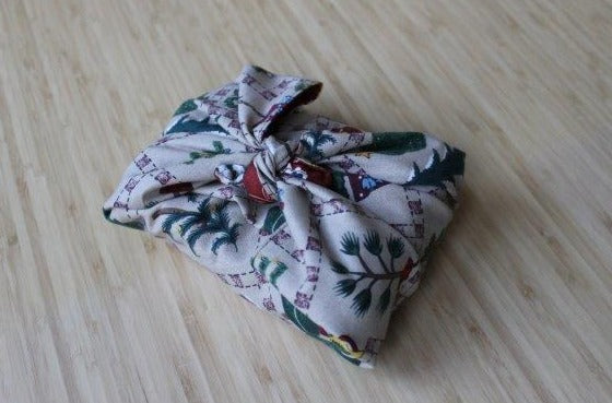 Retired Reversible, Reusable Gift Wrap