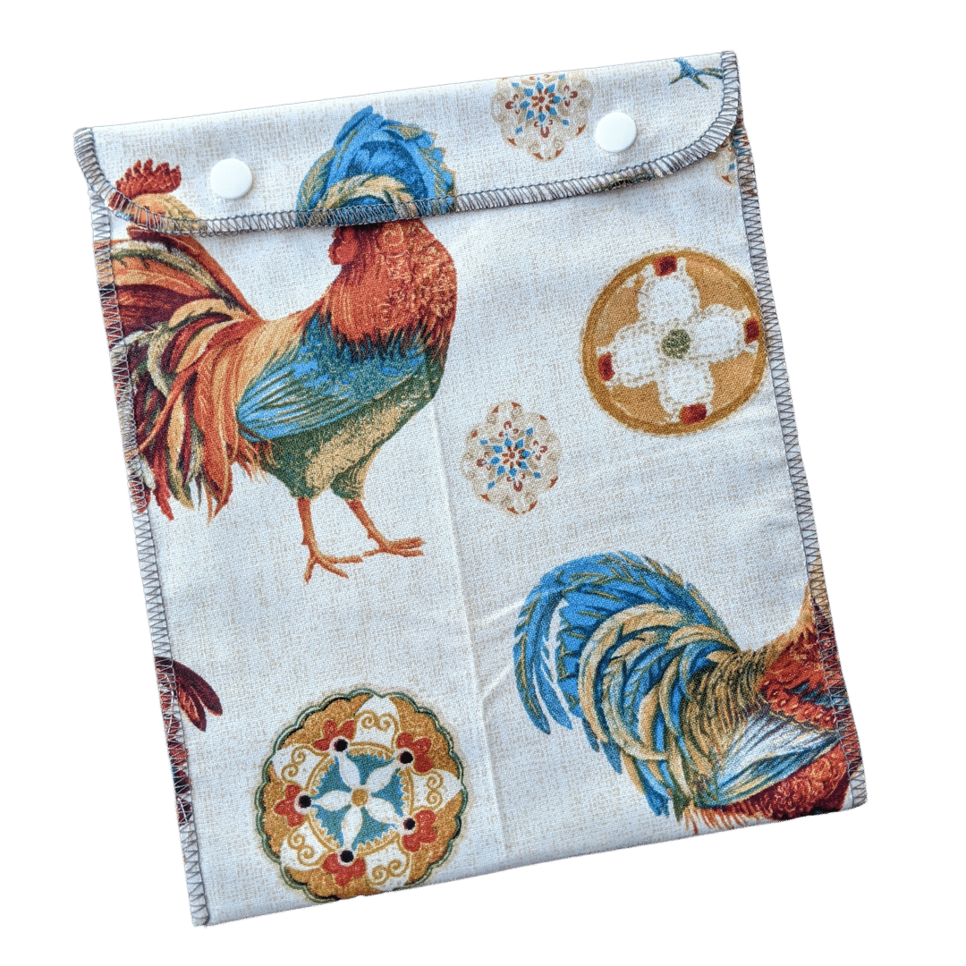 Large Snappy Reusable Snack/Sandwich Bag